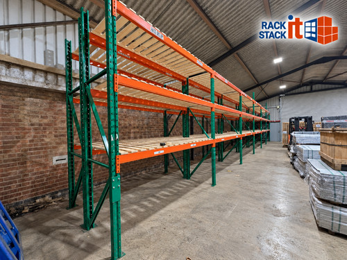 Heavy duty pallet racking - racking, –