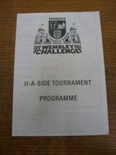 circa 1992 Wembley Challenge: 11-A-Side Tournament for a place at Wembley before
