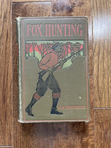 Fox hunting book a - hb,