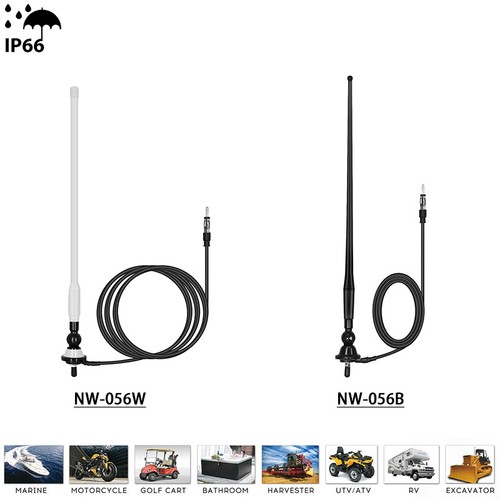Marine waterproof radio - waterproof,