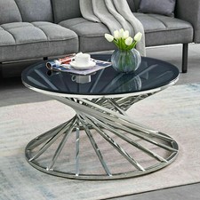 Luxury Gold Coffee Side Table