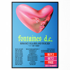 Fontaines D.C. Poster Music