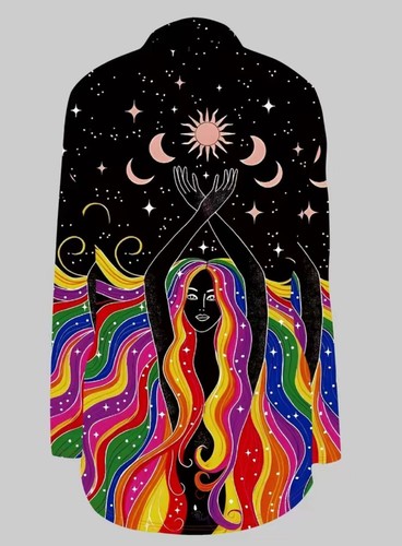 Rainbow woman cardigan - woman, size