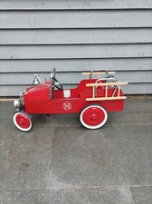 Fire Truck Pedal Car