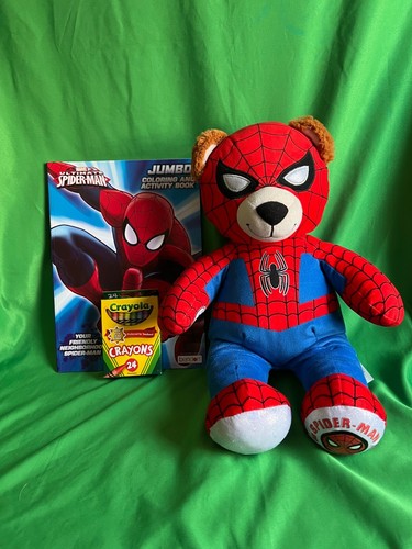 Build bear spiderman - build,