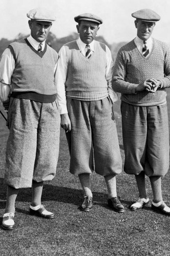 1935 golfing brothers - 1935, r