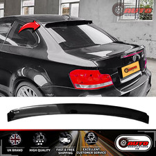 BMW 1 Series E82 Coupe M1 Rear Roof Spoiler Wing Gloss Black 2007-2013