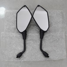 2x 10mm Black Motorcycle