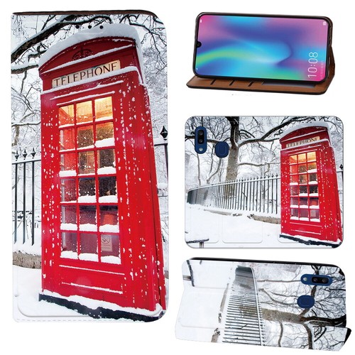 Leather phone stand - phone,