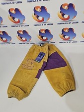 Leather Welding Sleeves Pair 18" Paweld P3765 good quality X 2 Vat