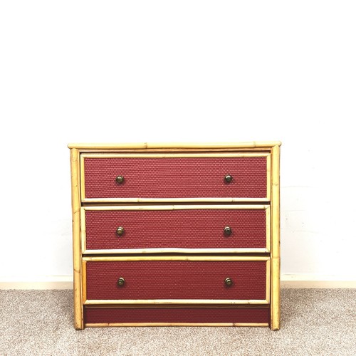 Vintage bamboo cane rattan - vintage,