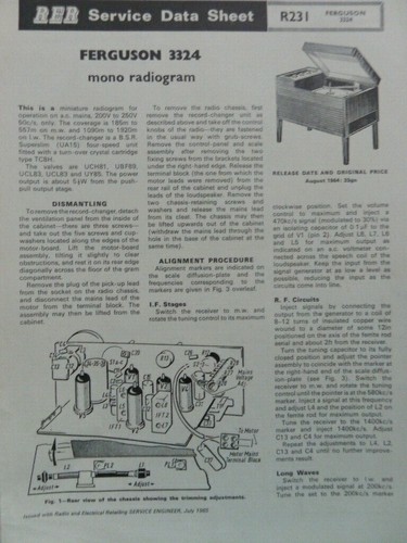 Ferguson wave mono radiogram - 2,
