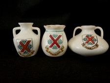 Goss/Crested China x3 with