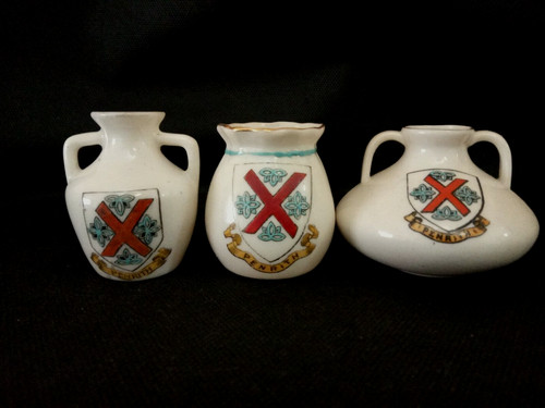 Goss crested china - goss/crested, with