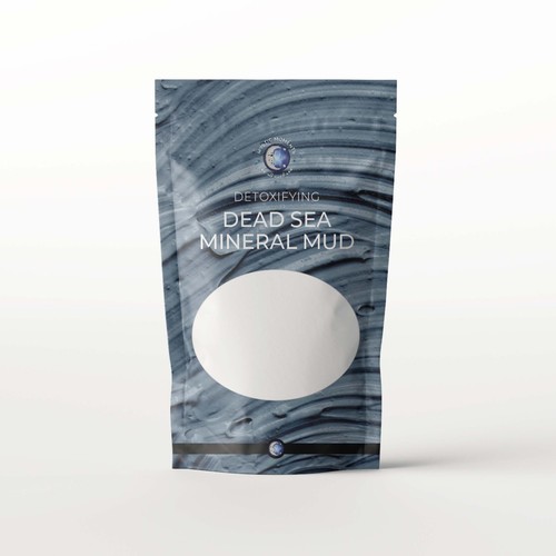 Dead sea mineral mud 100 - dead,