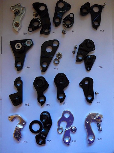 Various rear gear mech - various,