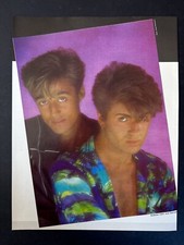 WHAM 8.5x11" 1983 SMASH HITS