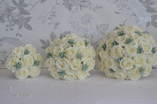 Wedding bouquet posy flowers