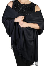 Handcrafted Pashmina Scarf Wrap Shawl Stole For Women - 25+ Colours