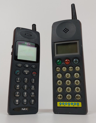 Vintage nec mobile - vintage,