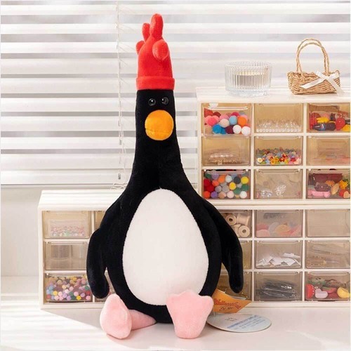 30cm wallace gromit feathers - wallace&gromit,