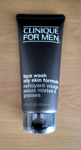 Clinique for men face - face, wash