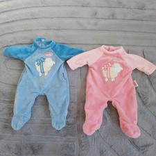 2 Baby Annabell Dolls  Baby