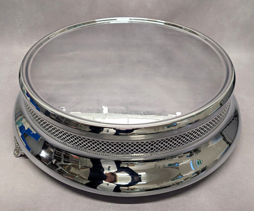 Vintage silver chrome plated - vintage,