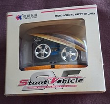 STUNT VEHICLE. MICRO SCALE R/C HAPPY TIP LORRY.