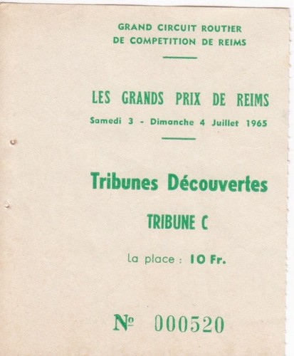 1965 les grands prix reims - grands, de