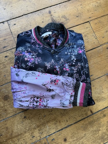 Cherry blossom satin - cherry,
