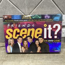 Friends Scene It DVD Family