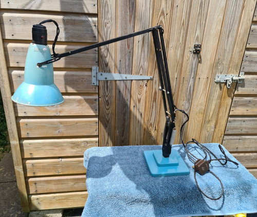 Early herbert terry anglepoise - terry,