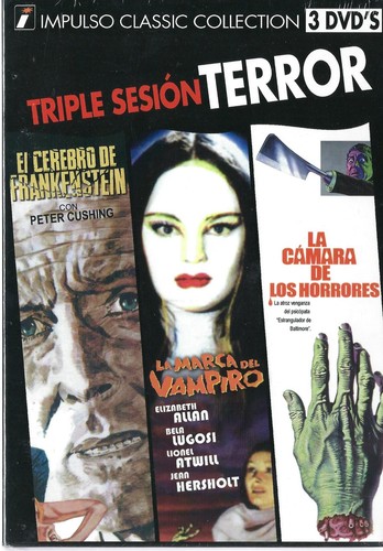 Hammer films triple - hammer,