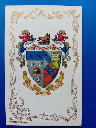Stoke upon trent heraldic - upon,