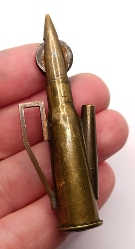 Antique petrol lighter - antique,