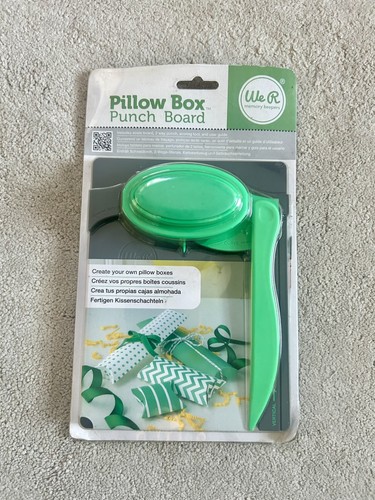 Memory keepers pillow box - we,