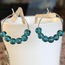 Handmade Blue Turquoise Aqua
