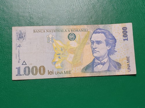 Romania 1000 lei - romania,