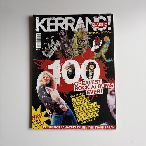 Kerrang klassic special - kerrang,