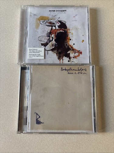 Pete doherty albums grace - doherty,