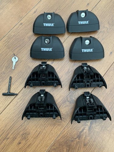 Thule 753 foot - pack, bare