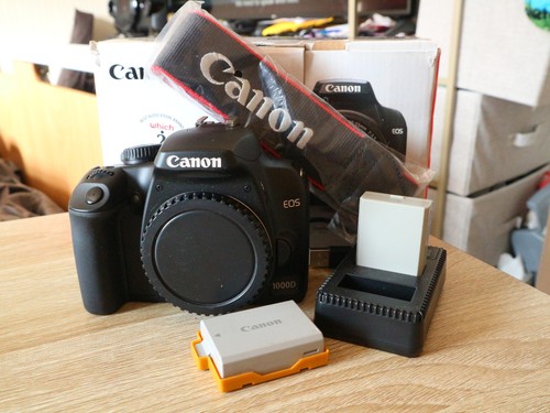 Canon eos 1000d mp - canon, 10.1