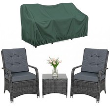 Outsunny Rattan 3PCs Chair
