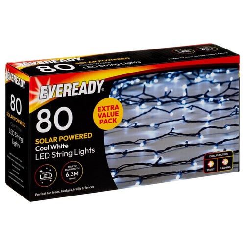 Eveready led solar string - eveready,