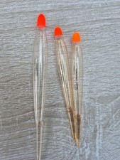 3 x Drennan Loather Floats