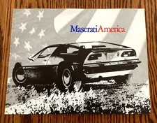 1975 MASERATI BORA & MERAK -
