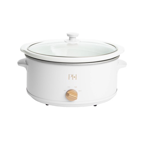Quart manual slow cooker - 6-quart,