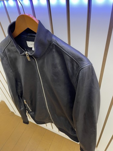 Reiss leather jacket mens - reiss,