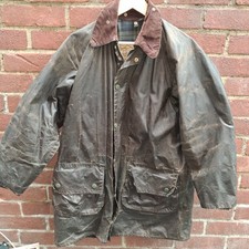 Barbour Vintage Gamefair Jacket Single Warrant Gold Label Late 1970s?
